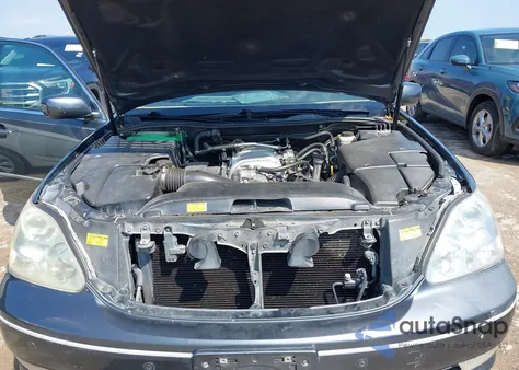 2005 Lexus Ls из США, поврежденный, VIN JTHBN36F955027259